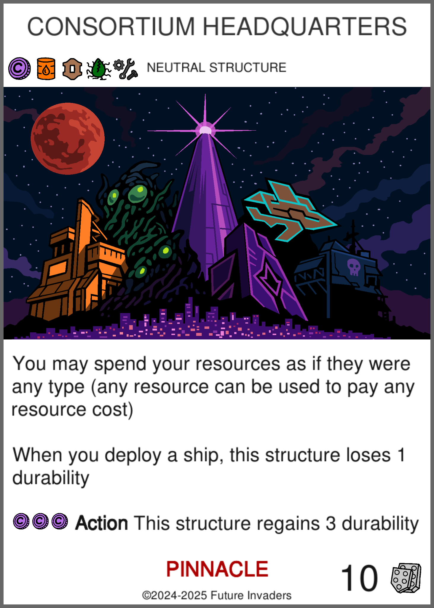 Consortium Headquarters