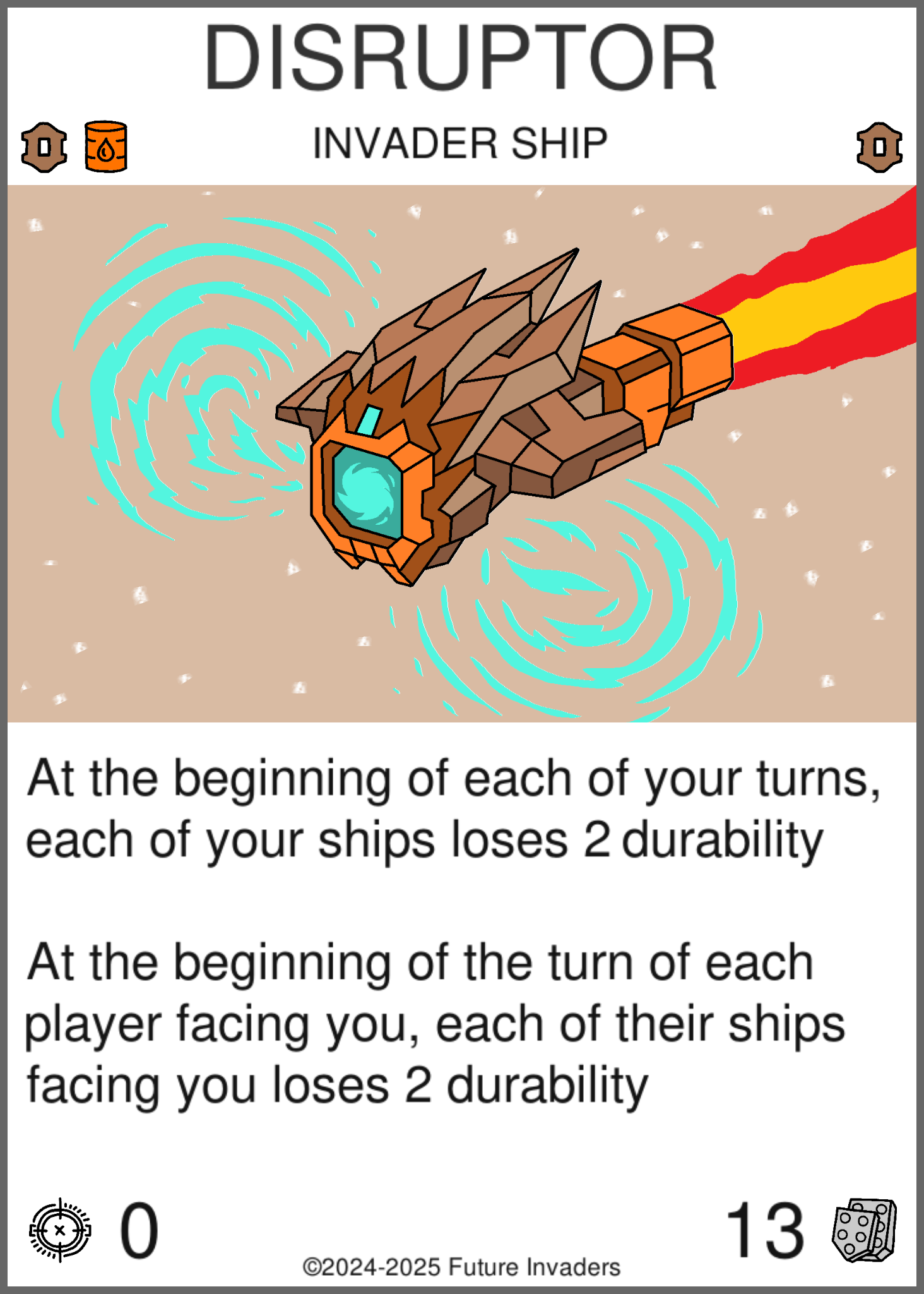 Disruptor