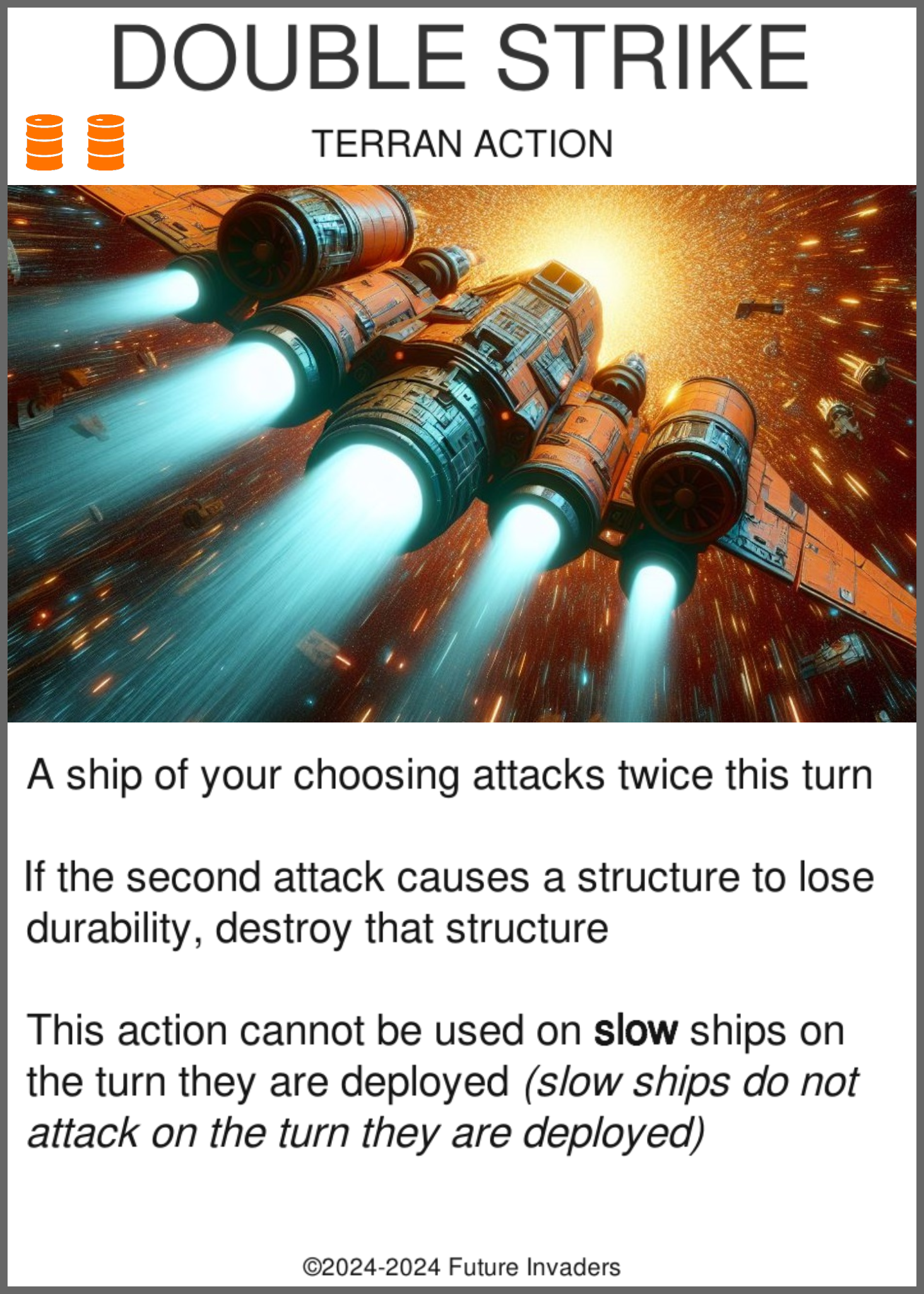 Double strike