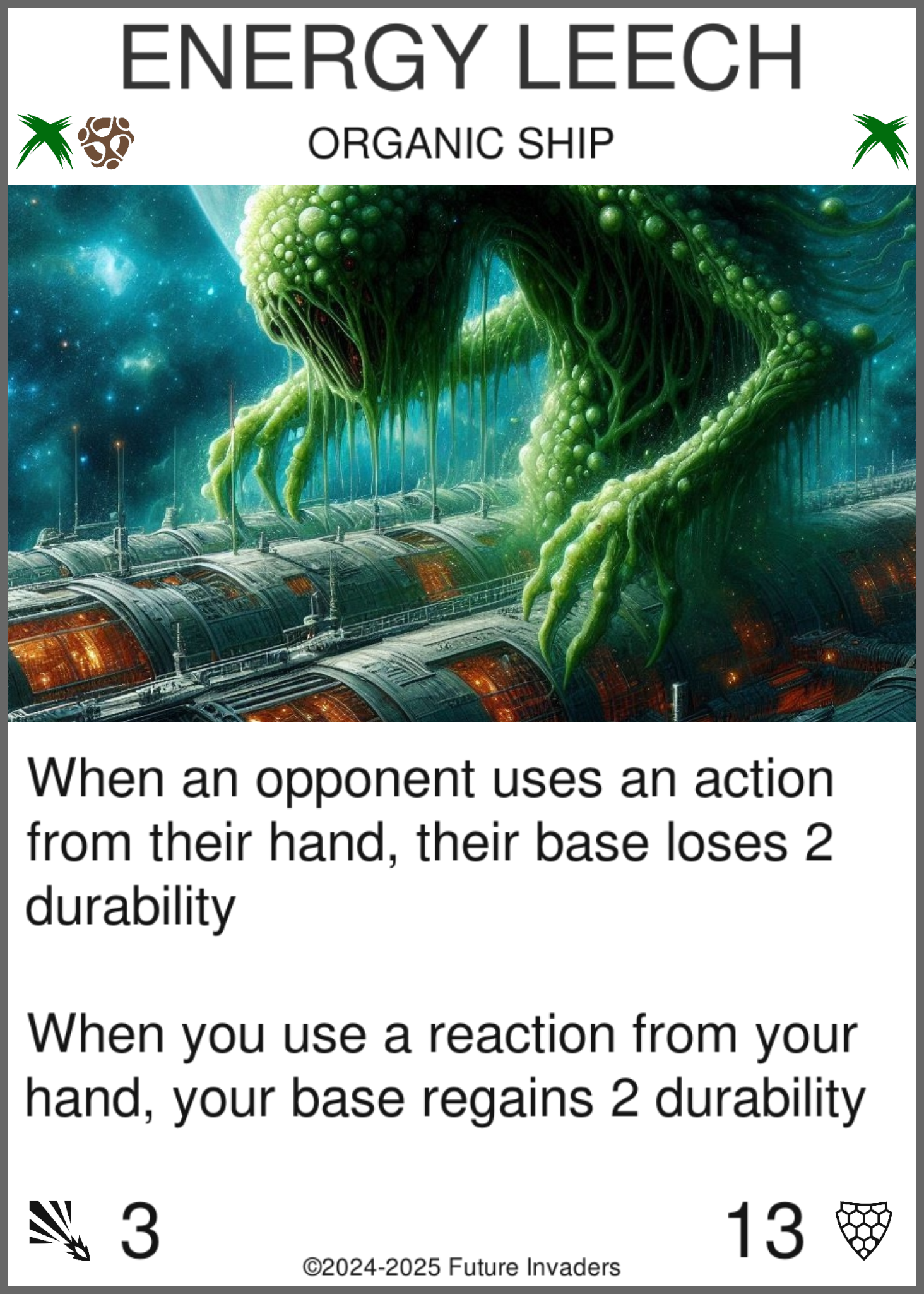 Energy Leech