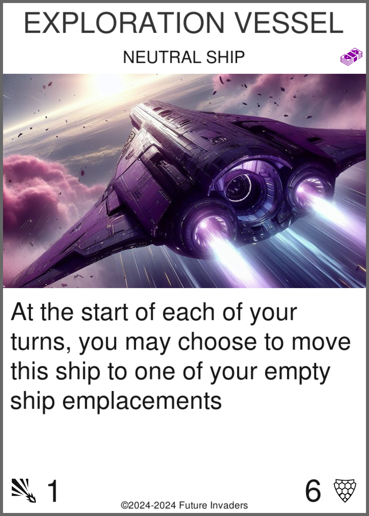 Exploration vessel