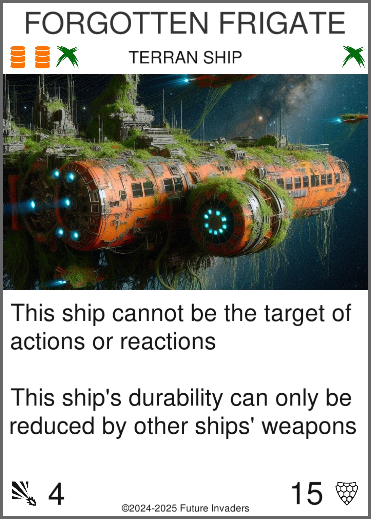 Forgotten Frigate
