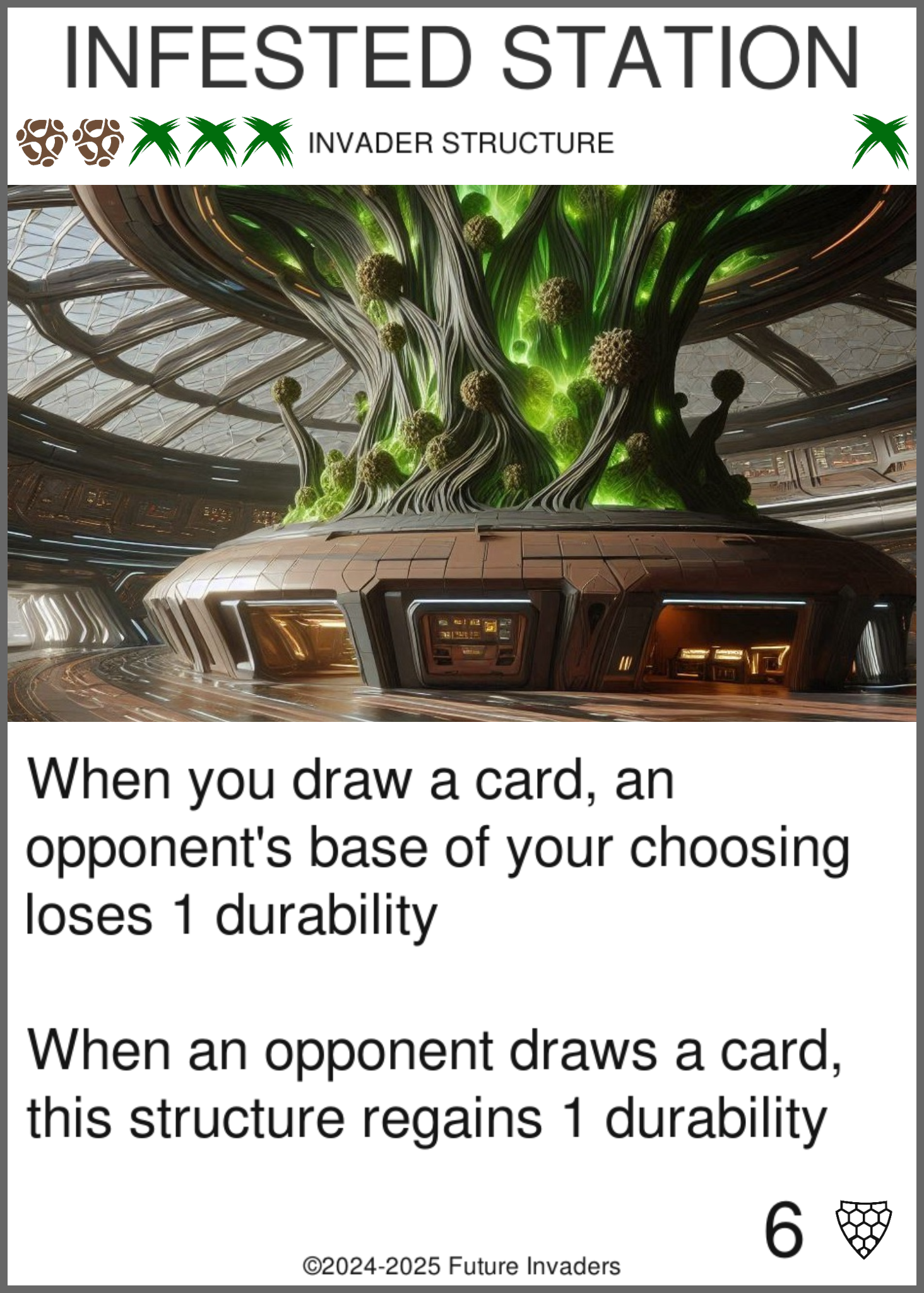 Infested Station