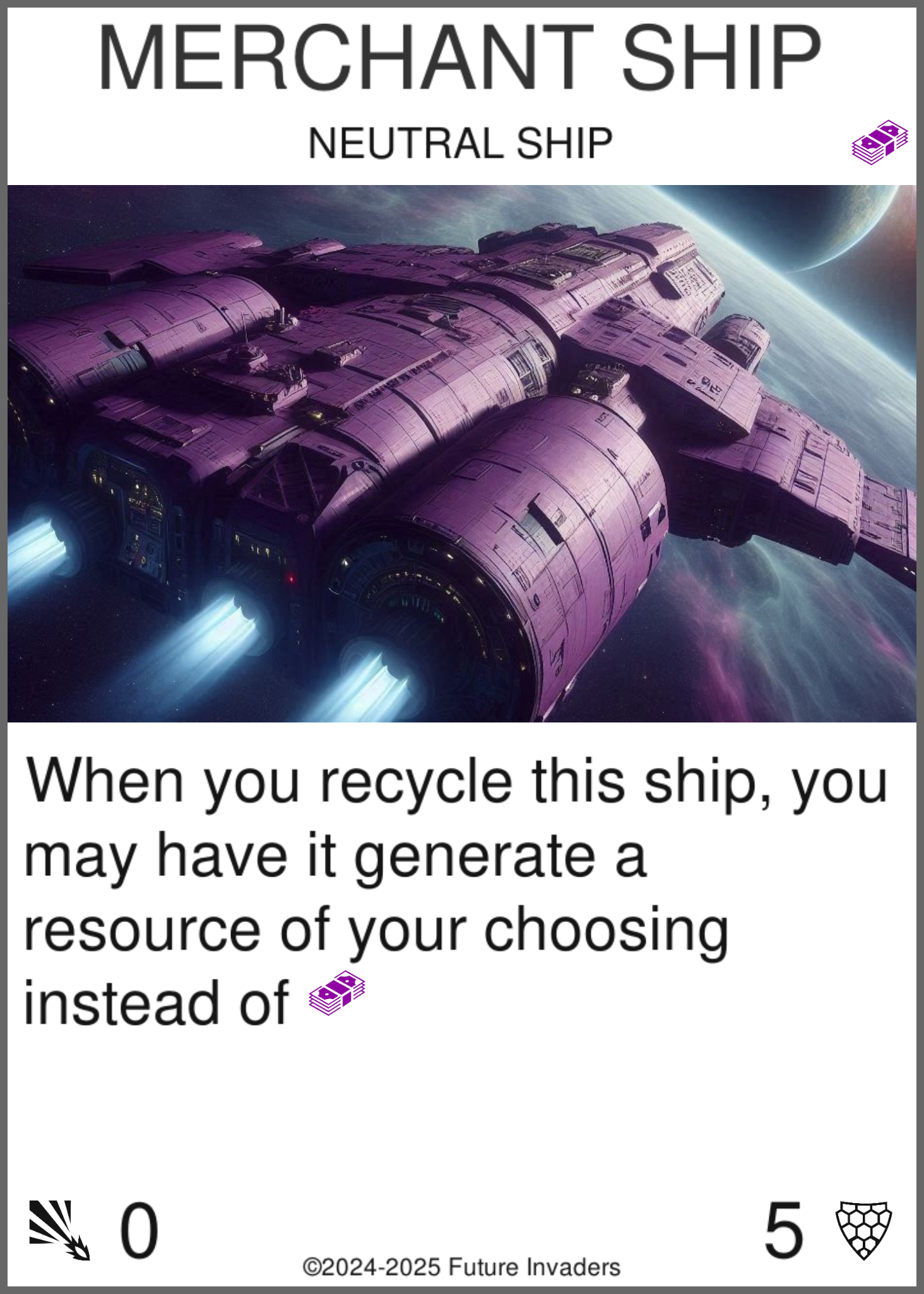 Merchant Ship