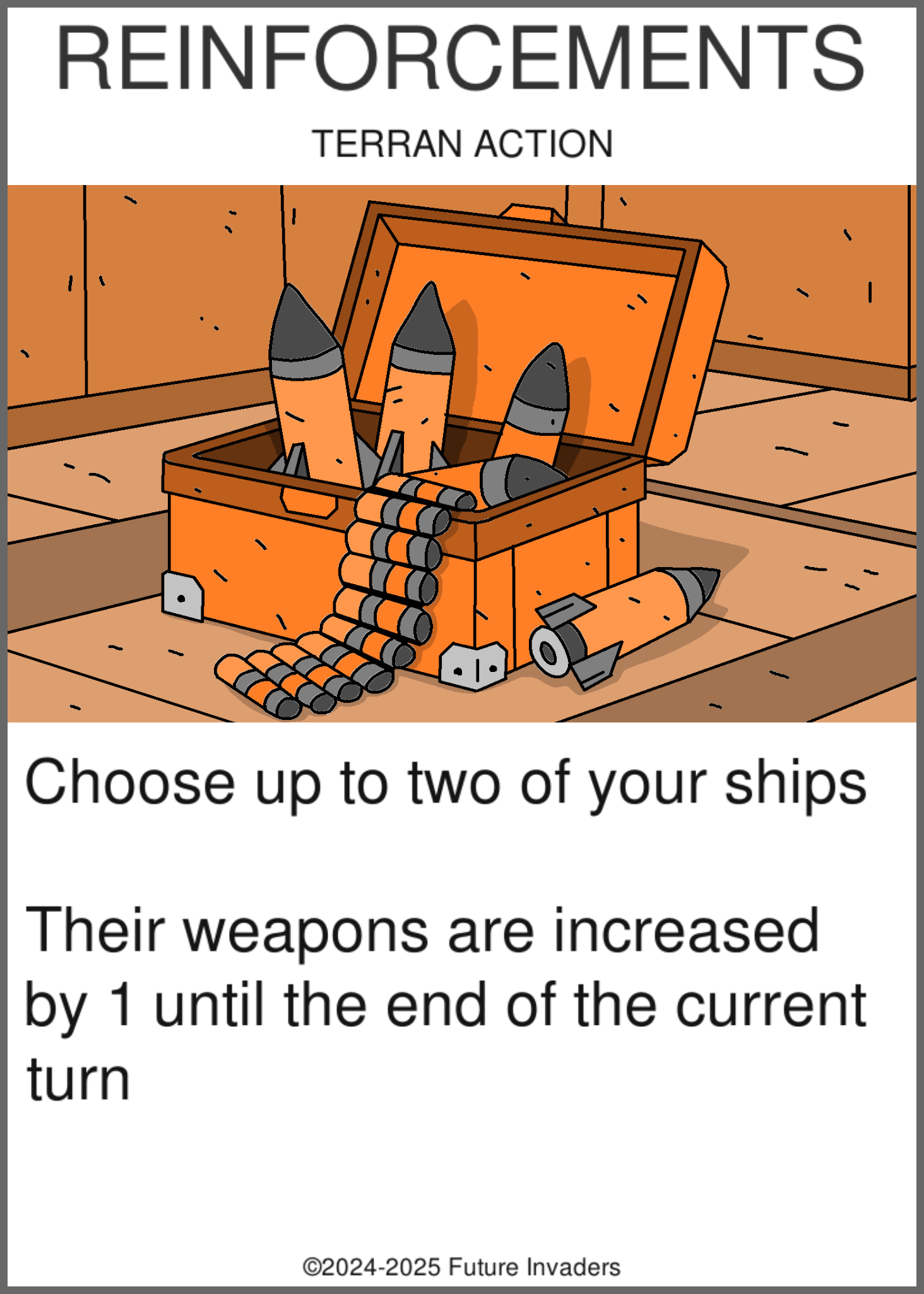 Reinforcements