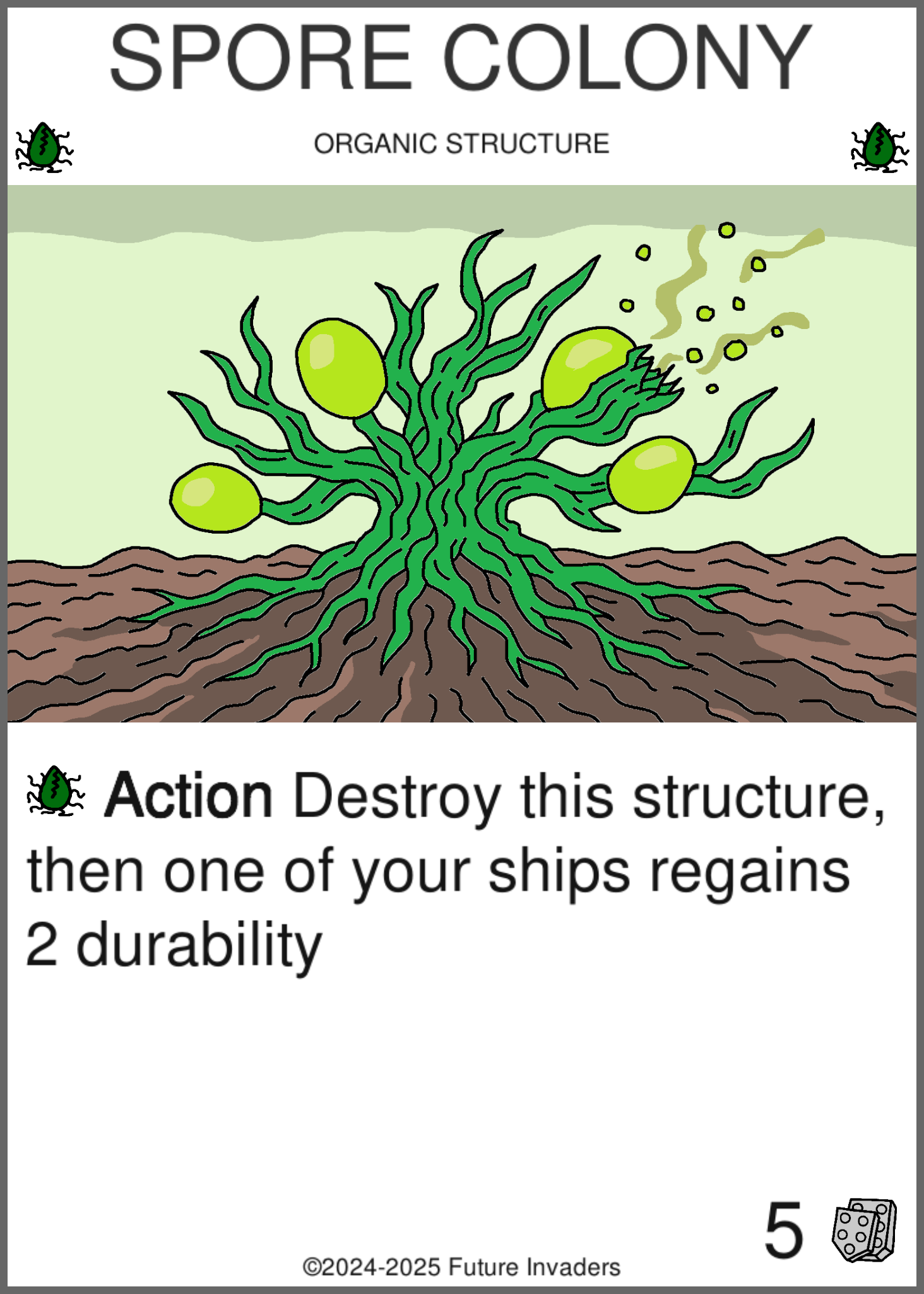 Spore Colony