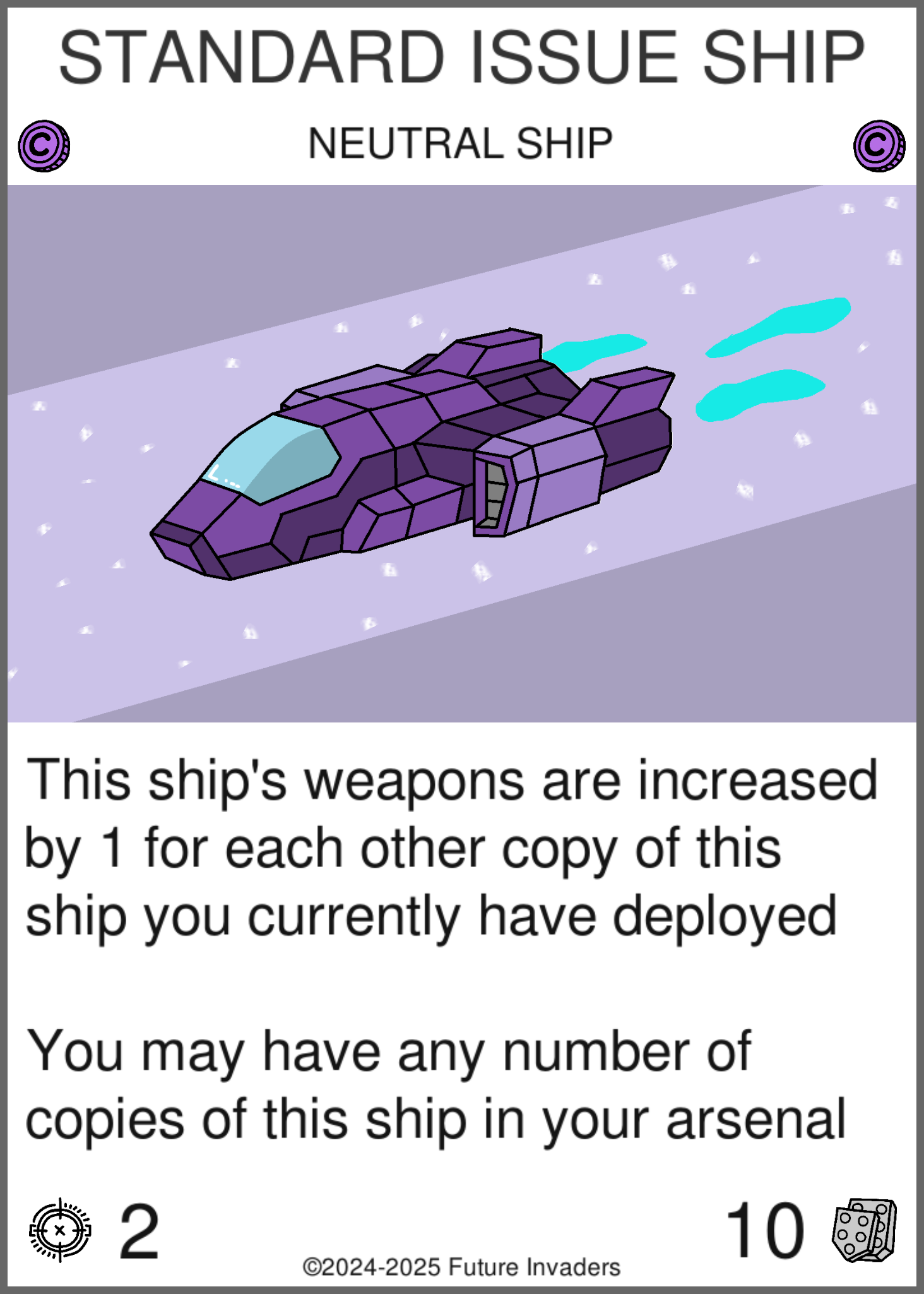 Standard Issue Ship