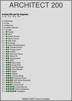 Architect 200 - Cards 3/5