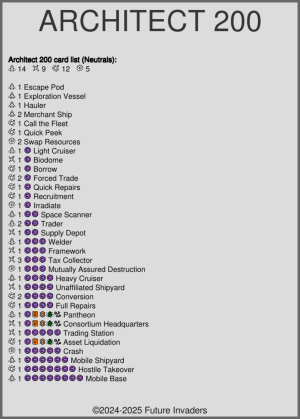 Architect 200 - Cards 5/5
