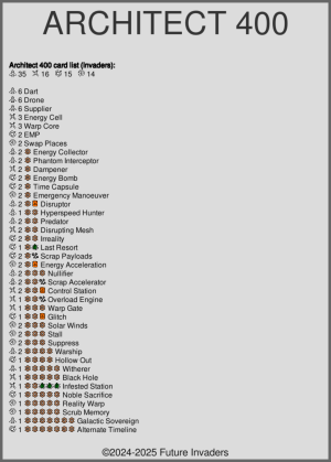 Architect 400 - Cards 2/5