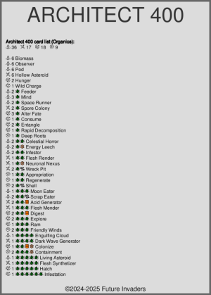 Architect 400 - Cards 3/5