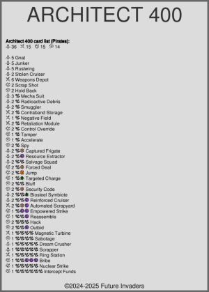 Architect 400 - Cards 4/5