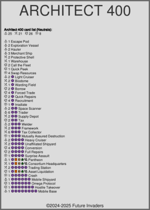 Architect 400 - Cards 5/5