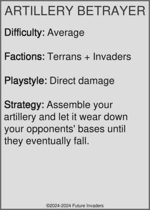 Artillery Betrayer - Summary