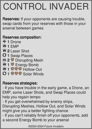 Control Invader - Reserves