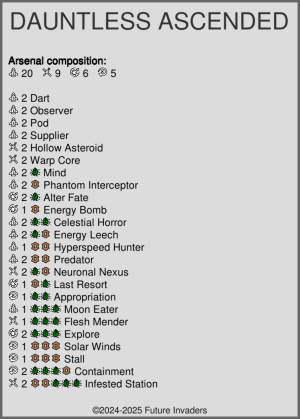 Dauntless Ascended - Cards