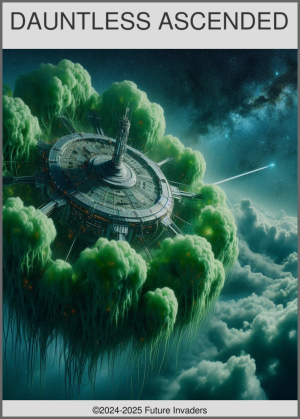 Dauntless Ascended - Cover