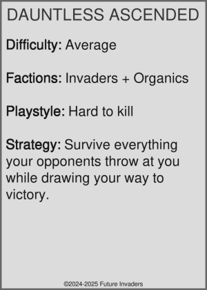 Dauntless Ascended - Summary