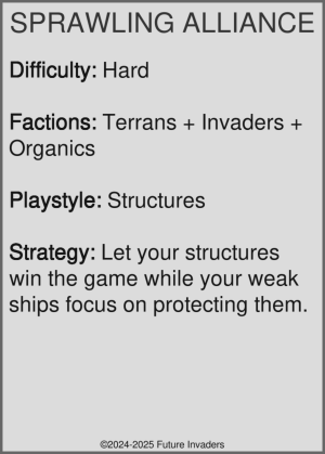 Sprawling Alliance - Summary