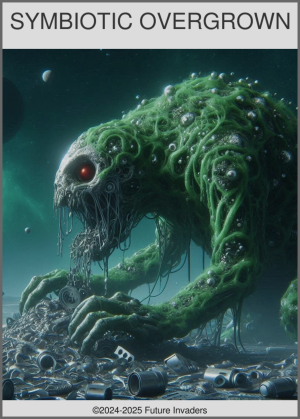 Symbiotic Overgrown - Cover