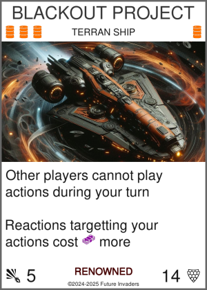 Blackout Project