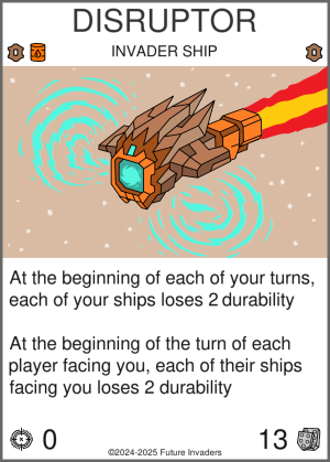 Disruptor