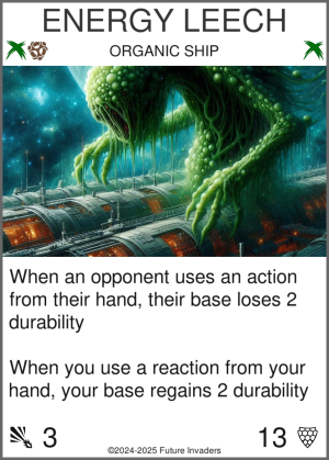Energy Leech