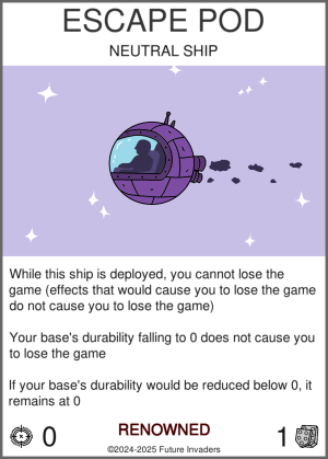 Escape Pod