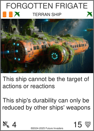 Forgotten Frigate