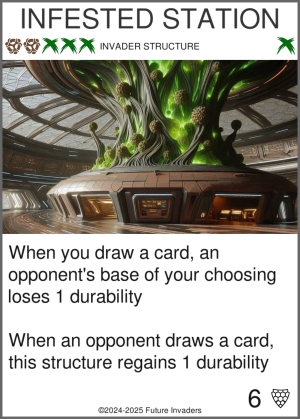 Infested Station