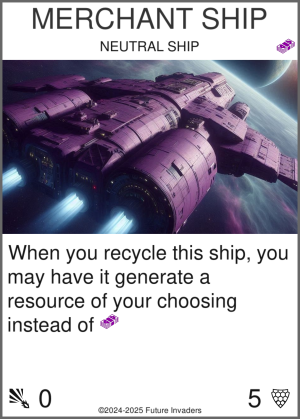 Merchant Ship