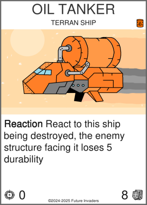 Oil Tanker