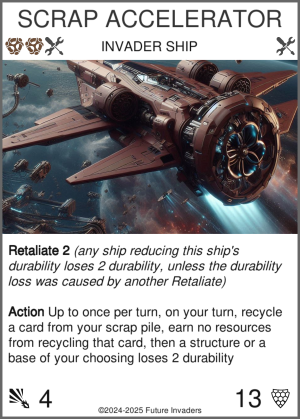 Scrap Accelerator