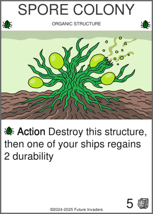 Spore Colony