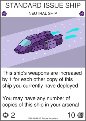 Standard Issue Ship