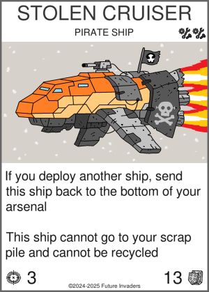 Stolen Cruiser