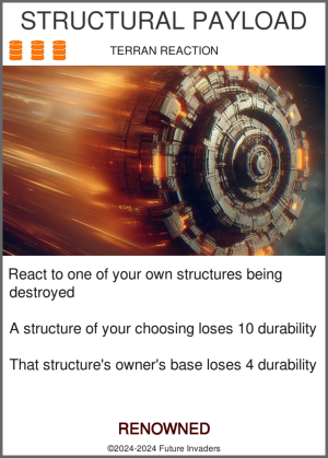 Structural payload