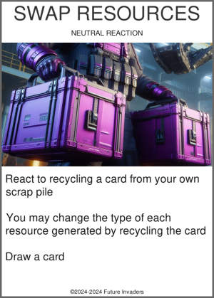 Swap resources