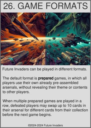 26. Game formats